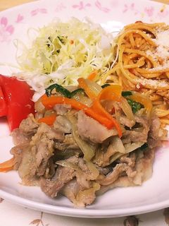 豚肉の生姜焼き-レシピのメイン写真