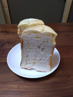 【HBで作る】チーズ入り生食パン-レシピのメイン写真