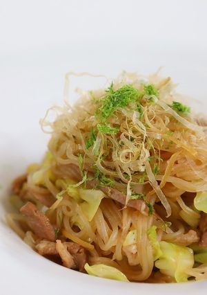こんにゃく麺ランチ☆ソース焼きそば風-レシピのメイン写真