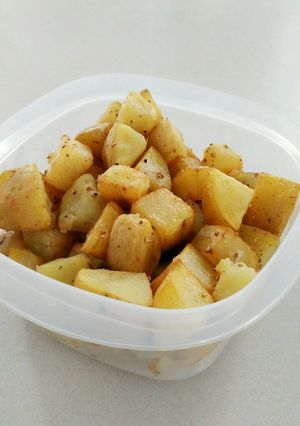 揚げじゃが・シンプルに塩味で-レシピのメイン写真