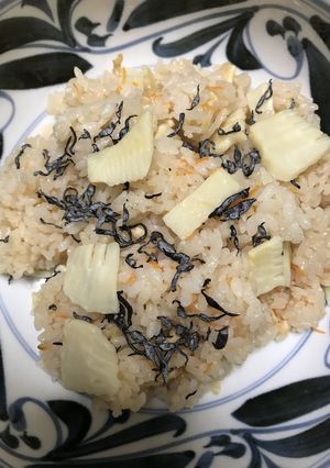 簡単からっぽやみ⭐︎生筍ご飯-レシピのメイン写真