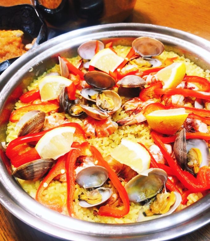 パエリア by ai♡37 【クックパッド】 簡単おいしいみんなのレシピが