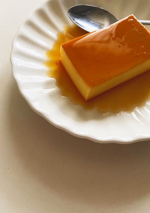 簡単もちもちプリン!-レシピのメイン写真