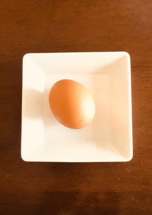 茹で卵の殻むき-レシピのメイン写真