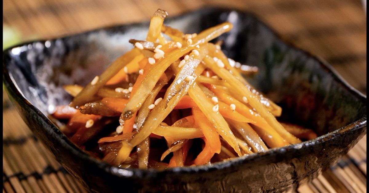 自信を持って作れるきんぴらごぼう by こじまぽん助 【クックパッド