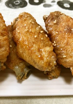 手羽先の素揚げ-レシピのメイン写真