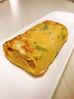貧血さんにも!しらすとあおさ入り卵焼き-レシピのメイン写真