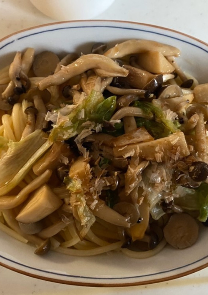 和風きのこパスタソース-レシピのメイン写真