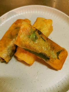 豚肉と長芋のしそ春巻-レシピのメイン写真