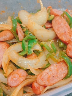お弁当にも☆レンジで簡単ナポリタン風-レシピのメイン写真
