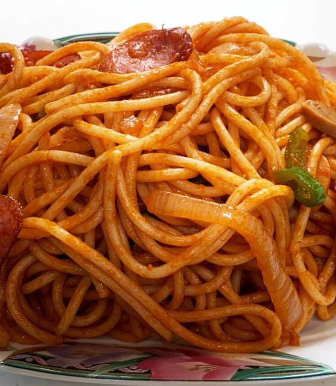 王道ナポリタン by 北千住の巨匠 【クックパッド】 簡単おいしい