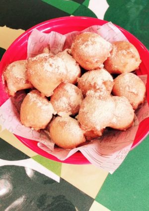 豆腐消費★簡単すぎるヘルシードーナツ★-レシピのメイン写真