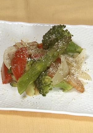 お好み野菜でイタリアン風♪温野菜サラダ-レシピのメイン写真