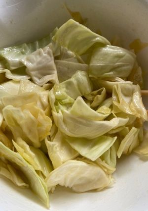 うま塩キャベツ-レシピのメイン写真