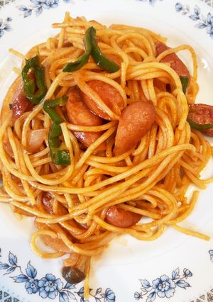 ナポリタン-レシピのメイン写真