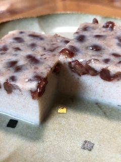 あずき❤牛乳かん-レシピのメイン写真