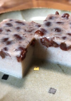 あずき❤牛乳かん-レシピのメイン写真