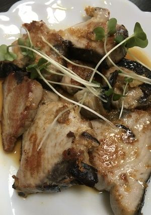 かつおの香ばし焼き※お刺身リメイク-レシピのメイン写真