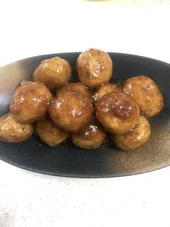 新じゃがの味噌の煮っ転がし-レシピのメイン写真