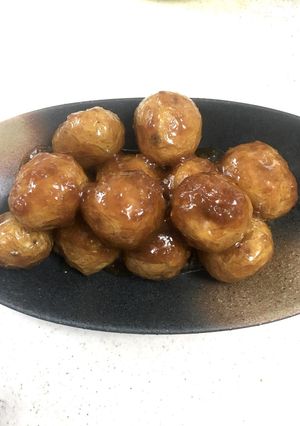 新じゃがの味噌の煮っ転がし-レシピのメイン写真