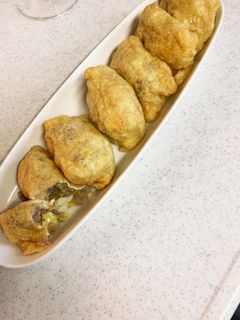 油揚げの餃子-レシピのメイン写真