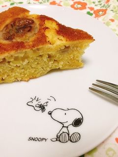 *炊飯器deバナナケーキ*-レシピのメイン写真