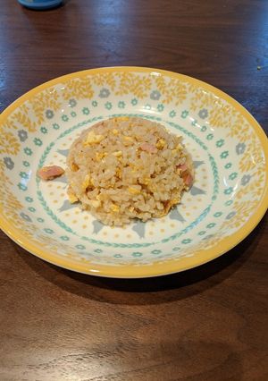 5分でできる簡単中華料理店のチャーハン-レシピのメイン写真