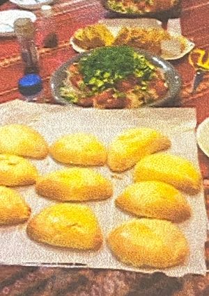 タジキスタン♡カッテージチーズパイ-レシピのメイン写真