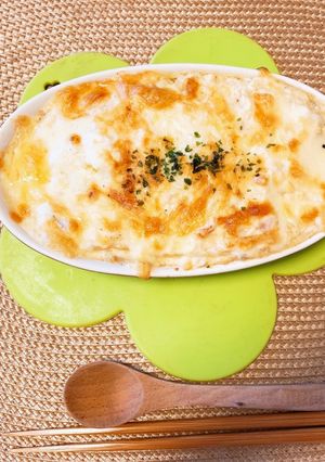 ヘルシー☆お豆腐グラタン-レシピのメイン写真