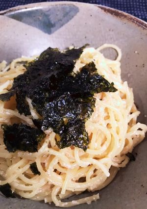 和えるだけ明太子パスタ-レシピのメイン写真