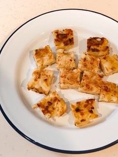 納豆入りうどんおやき(離乳食後期〜)-レシピのメイン写真