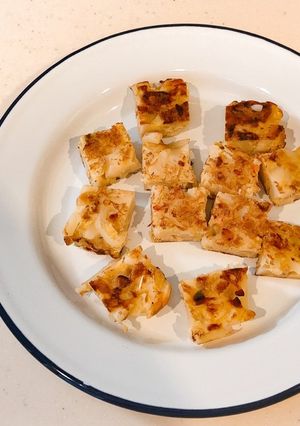 納豆入りうどんおやき(離乳食後期〜)-レシピのメイン写真