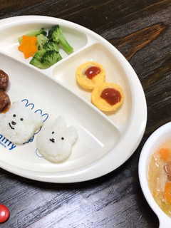 2歳10ヶ月ランチ 詰めればお弁当-レシピのメイン写真