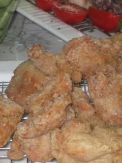 柚こしょう風味の鶏から揚げ-レシピのメイン写真