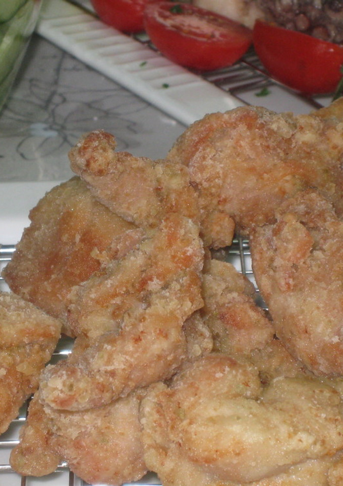 柚こしょう風味の鶏から揚げ-レシピのメイン写真