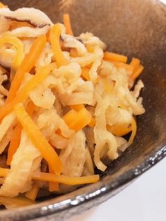 切り干し大根の煮物-レシピのメイン写真