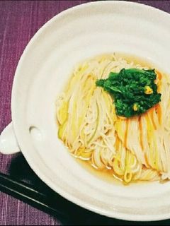 あっさりにゅう麺-レシピのメイン写真