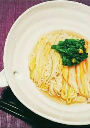 あっさりにゅう麺-レシピのメイン写真