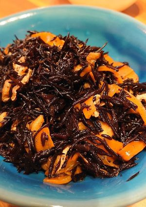 簡単ひじき煮☆オススメの食べ方は…-レシピのメイン写真