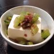 冷やっこ☆大根の葉のおかか和え