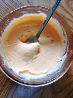 チーズでミルクチーズクリーム♪-レシピのメイン写真