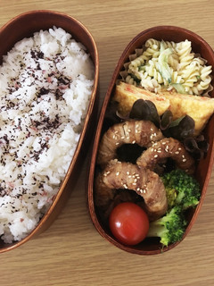 2020.4.20お弁当-レシピのメイン写真