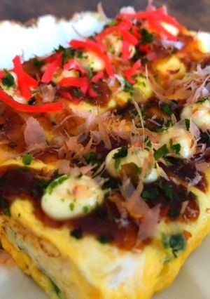 紅しょうがたっぷり〜ご馳走卵焼き♪-レシピのメイン写真