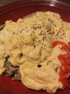 簡単ボリューミーなオム焼きそば飯-レシピのメイン写真