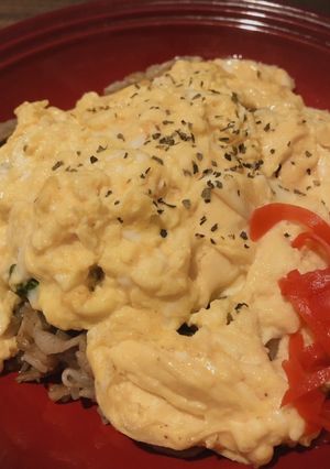 簡単ボリューミーなオム焼きそば飯-レシピのメイン写真