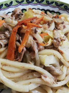さばの焼きうどん-レシピのメイン写真
