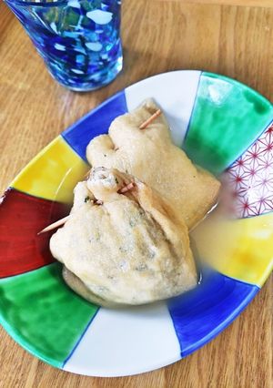 三つ葉香る糸こん干し椎茸袋煮-レシピのメイン写真