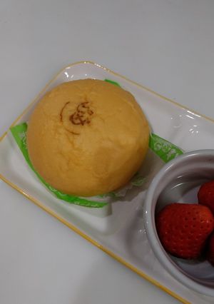 冷凍肉まん・ピザまんの温め-レシピのメイン写真