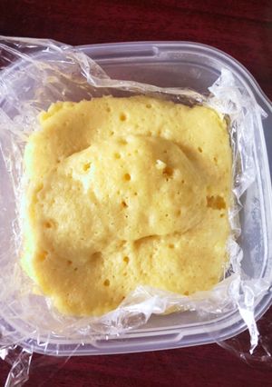 レンジて簡単パンケーキ-レシピのメイン写真