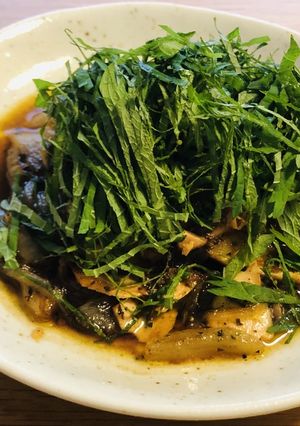 鮭の白ワイン蒸し（大葉のせ）-レシピのメイン写真